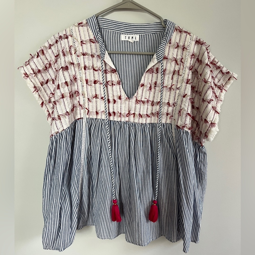 THML Blouse Size Small